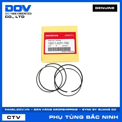 BỘ XÉC MĂNG TIÊU CHUẨN (0.00) SH 125/150 — 13011KZY700