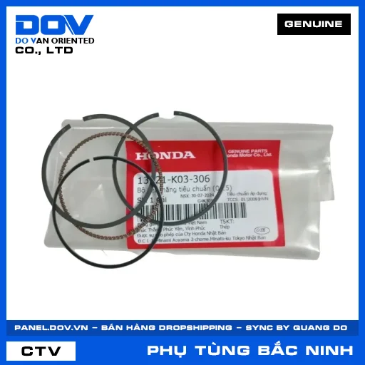 BỘ XÉC MĂNG TIÊU CHUẨN (0.25) WAVE RSX 110 — 13021K03306