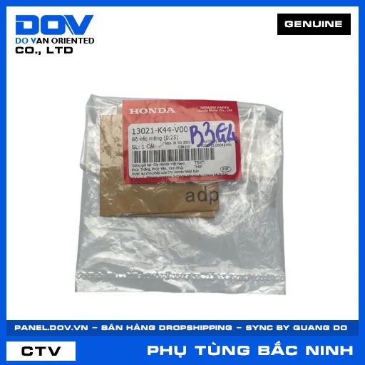 BỘ XÉC MĂNG (0.25) VISION 110 — 13021K44V00