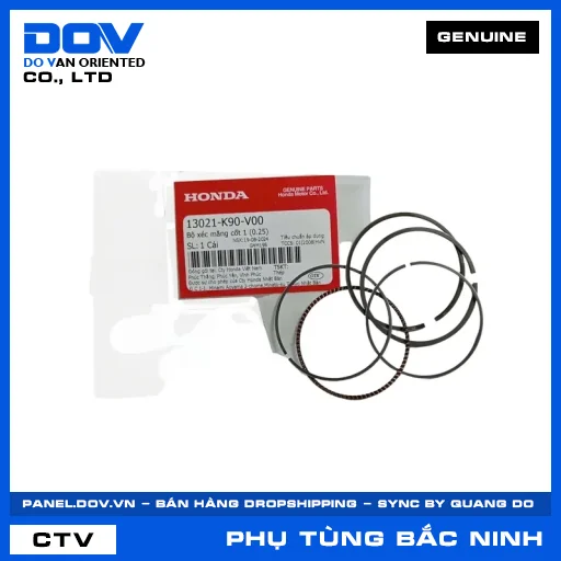 BỘ XÉC MĂNG CỐT 1 (0.25) WAVE RSX 110 — 13021K90V00
