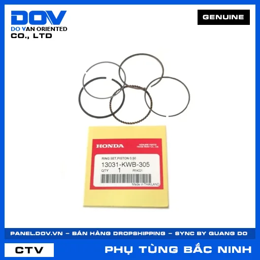 Bộ xéc măng cốt 2 (0.50) WAVE RSX 110 — 13031KWB305