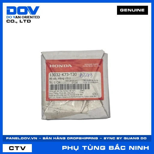 BỘ XÉC MĂNG CỐT 2 FUTURE 125 — 13032K73T30