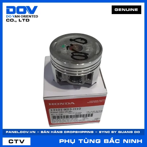 PISTON TIÊU CHUẨN WAVE RSX 110 — 13101K03H10