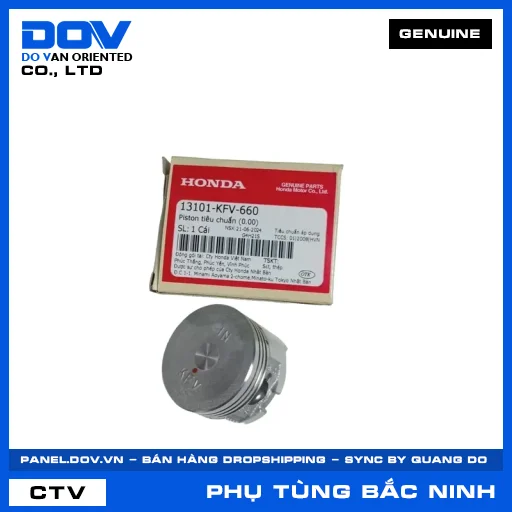PISTON TIÊU CHUẨN (0.00) WAVE ALPHA — 13101KFV660