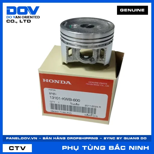 PISTON TIÊU CHUẨN (0.00) WAVE RSX 110 — 13101KWB600