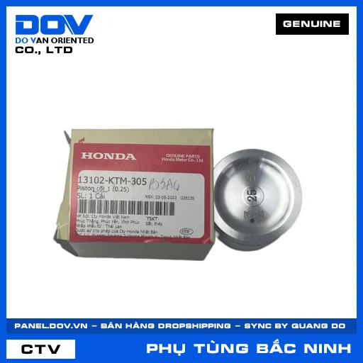 Piston cốt 1 (0.25) — 13102KTM305
