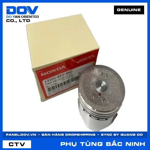 PISTON CỐT 2 (0.50) WAVE ALPHA — 13103KFV660