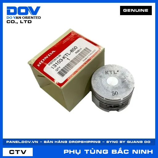 PISTON CỐT 2 (0.50) WAVE 100, WAVE ALPHA — 13103KTL850