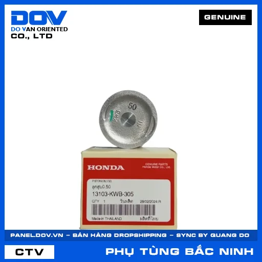 Piston cốt 2 (0.50) WAVE RSX 110 — 13103KWB305