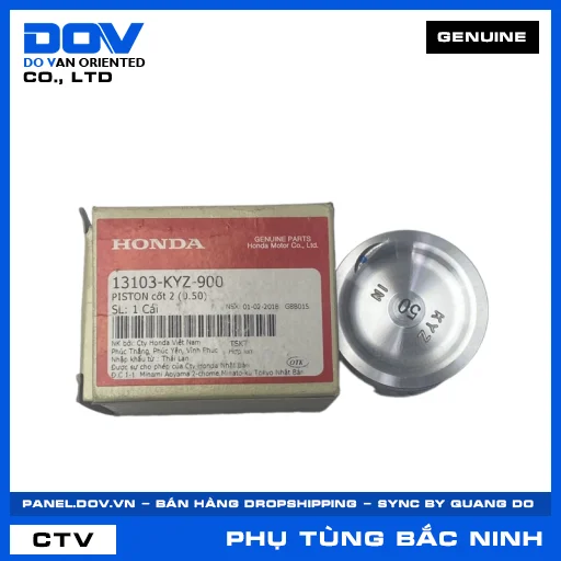PISTON cốt 2 (0.50) FUTURE 125, MSX 125 — 13103KYZ900