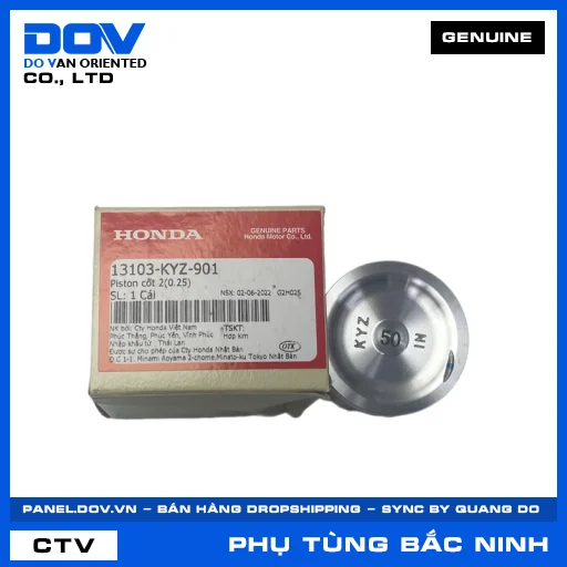 PISTON CỐT 2(0.25) FUTURE 125, SUPER CUB C125 — 13103KYZ901