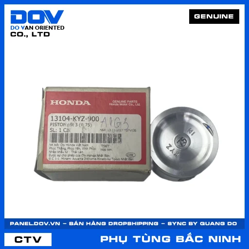 PISTON cốt 3 (0.75) FUTURE 125, MSX 125 — 13104KYZ900