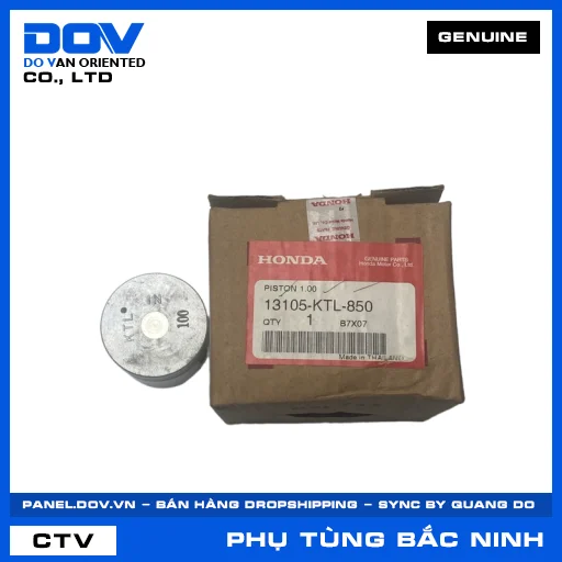 Piston cốt 4 (1.00) WAVE 100, WAVE ALPHA — 13105KTL850