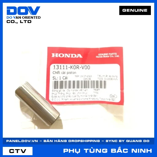 CHỐT CÀI PISTON AIR BLADE 125/160, LEAD 125, PCX 160, SH 125/150 — 13111K0RV00