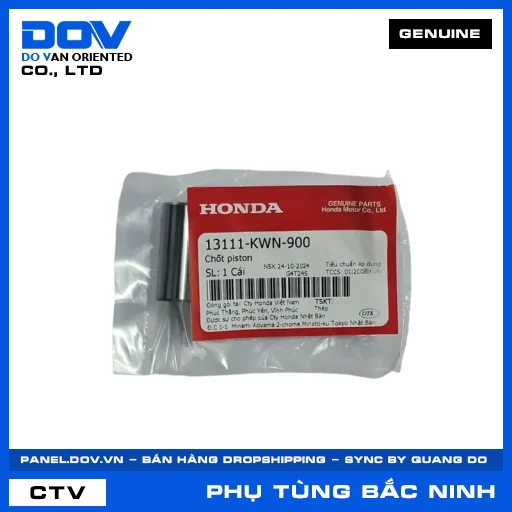 CHỐT PISTON AIR BLADE 125, AIR BLADE 125/150, LEAD 125, PCX — 13111KWN900