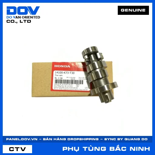 TRUC CAM FUTURE 125, SUPER CUB C125 — 14100K73T30