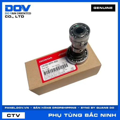 Trục cam SUPER DREAM, WAVE 100, WAVE ALPHA — 14100KFM900