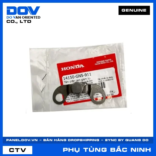 TẤM CHẶN CAM GIẢM ÁP SUPER DREAM, WAVE 100, WAVE ALPHA — 14150GN5911