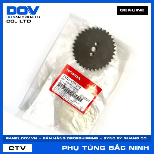 Bánh răng cam (34răng) FUTURE NEO — 14321KTM970