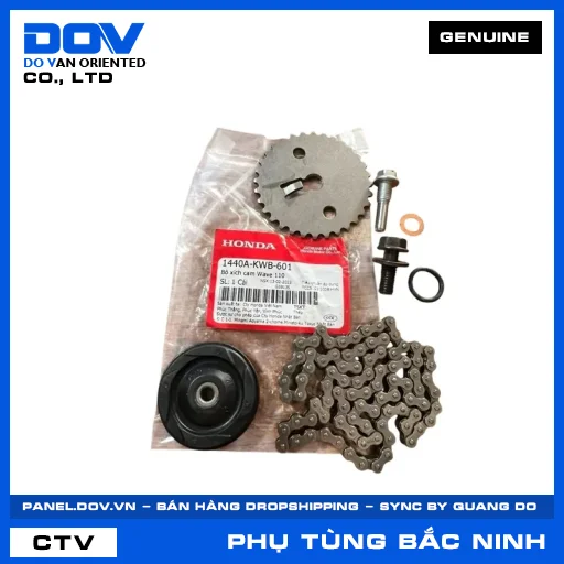 BỘ XÍCH CAM WAVE 110 (sên) — 1440AKWB601
