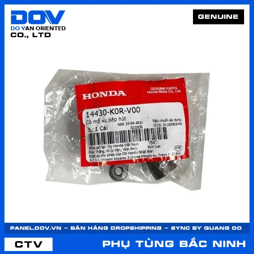CÒ MỔ XU PÁP HÚT AIR BLADE 125/160, LEAD 125, PCX 160, SH 125/150 — 14430K0RV00