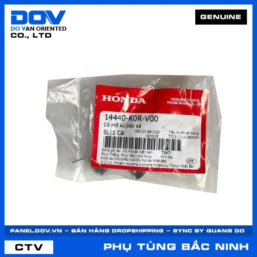 CÒ MỔ XU PÁP XẢ AIR BLADE 125/160, LEAD 125, PCX 160, SH 125/150 — 14440K0RV00