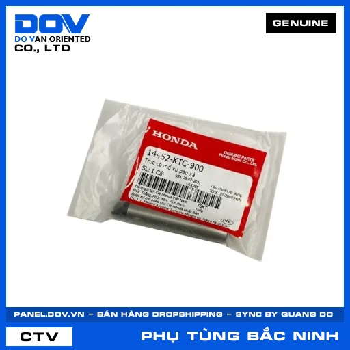 TRỤC CÒ MỔ XU PÁP XẢ FUTURE 125, MSX 125, SUPER CUB C125 — 14452KTC900