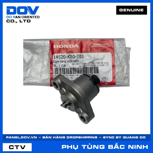 CỤM CĂNG XÍCH CAM (sên) AIR BLADE 125, AIR BLADE 125/150, PCX, PCX 125/150 — 14520K60T01