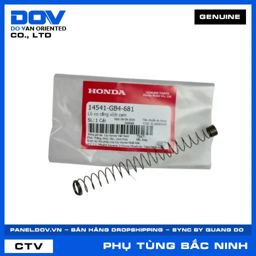 LÒ XO CĂNG XÍCH CAM (sên) BLADE 110, DREAM 110, FUTURE 125, MSX 125 — 14541GB4681