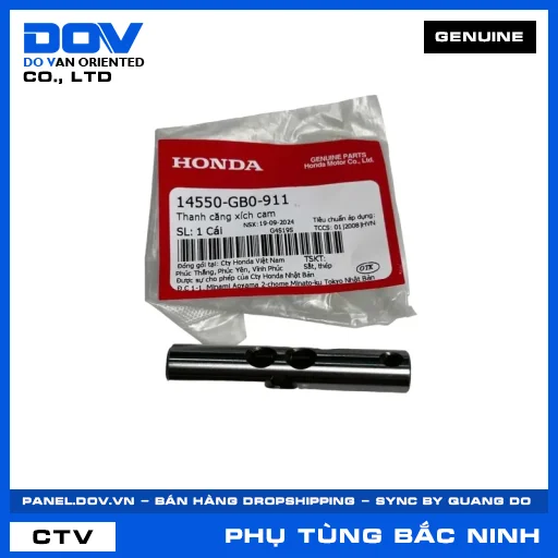 THANH CĂNG XÍCH CAM (sên) BLADE 110, DREAM 110, FUTURE 125, MSX 125 — 14550GB0911
