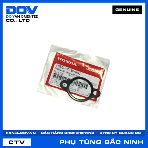 GIOĂNG BỘ NÂNG XÍCH CAM (sên) AIR BLADE 110, CLICK 110, LEAD 110, PCX — 14560KCW851