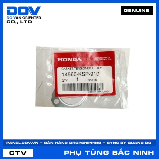 GIOĂNG BỘ NÂNG XÍCH CAM (sên) CB150R, CBR150R, WINNER 150, WINNER R — 14560KSP910