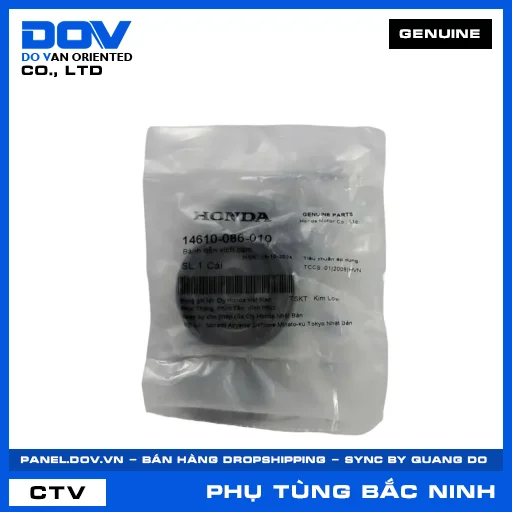 BÁNH DẪN XÍCH CAM (sên) SUPER DREAM, WAVE 100, WAVE ALPHA — 14610086010