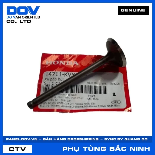 XU PÁP HÚT AIR BLADE 110, VISION 110 — 14711KVY900
