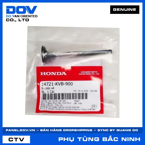 Xu páp xả AIR BLADE 110, CLICK 110 — 14721KVB900