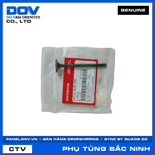 XU PÁP XẢ AIR BLADE 110 — 14721KVBT00