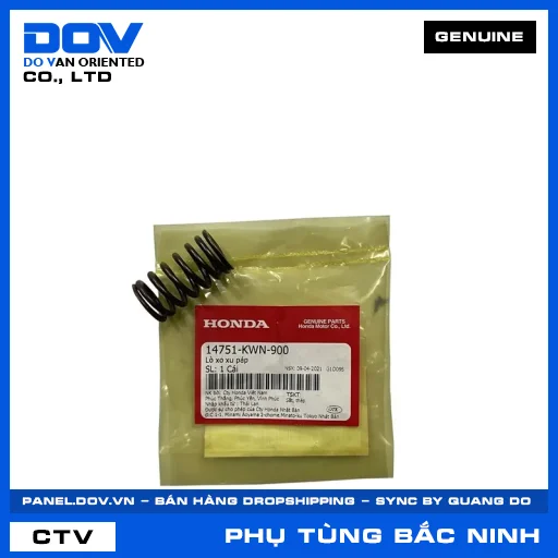 LÒ XO XU PÁP AIR BLADE 125, AIR BLADE 125/150, LEAD 125, PCX — 14751KWN900