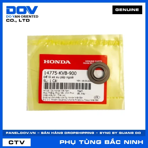 Đế lò xo xu páp ngoài AIR BLADE 110, CLICK 110, LEAD 110 — 14775KVB900