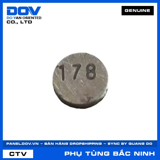 VÒNG ĐỆM XU PÁP (1.775) ADV350, CB1000R, CB150R, CB300R — 14924KT7013