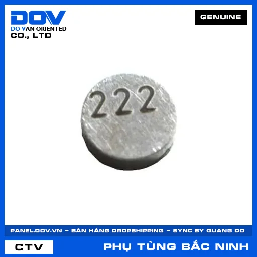 VÒNG ĐỆM XU PÁP (2.225) ADV350, CB1000R, CB150R, CB300R — 14942KT7013