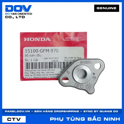 BỘ BƠM DẦU LEAD 110 — 15100GFM970