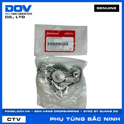 BỘ BƠM DẦU FUTURE 125, MSX 125, SUPER CUB C125 — 15100KTMD20