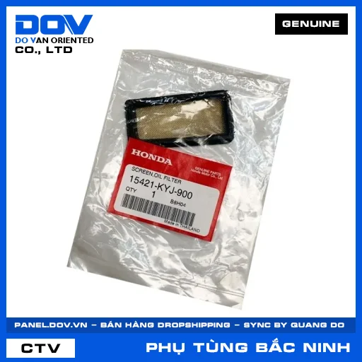 LƯỚI LỌC DẦU (lọc nhớt) CB300R, REBEL 300 — 15421KYJ900