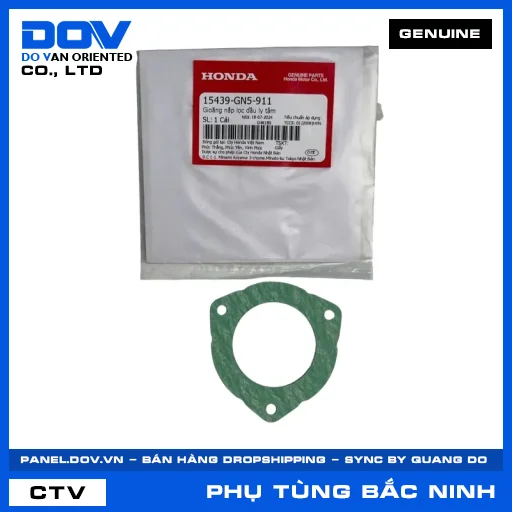 GIOĂNG NẮP LỌC DẦU LY TÂM (lọc nhớt) — 15439GN5911