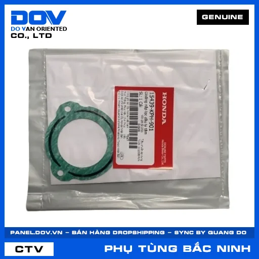 Gioăng nắp lọc dầu ly tâm (lọc nhớt) BLADE 110, DREAM 110, WAVE ALPHA 110, WAVE RSX 110 — 15439KPH901