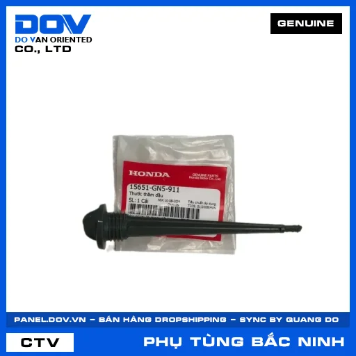 THƯỚC THĂM DẦU SUPER DREAM, WAVE ALPHA — 15651GN5911