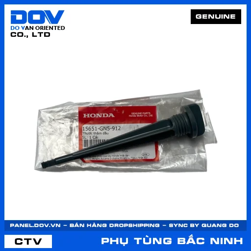 THƯỚC THĂM DẦU WAVE ALPHA — 15651GN5912