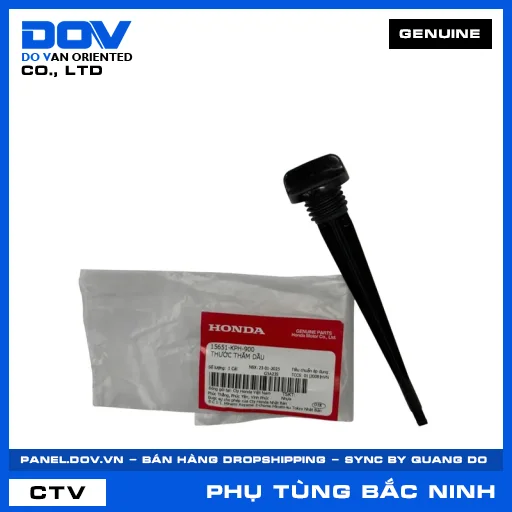 THƯỚC THĂM DẦU BLADE 110, FUTURE NEO, WAVE RSX 110 — 15651KPH900