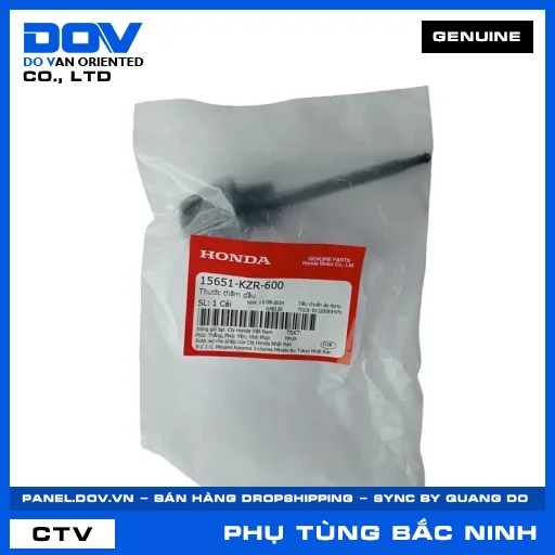 THƯỚC THĂM DẦU AIR BLADE 125, AIR BLADE 125/150 — 15651KZR600