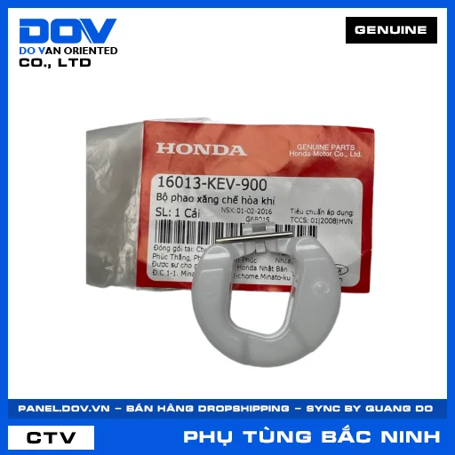BỘ PHAO XĂNG CHẾ HÒA KHÍ DREAM 110, SUPER DREAM, WAVE 100, WAVE ALPHA — 16013KEV900